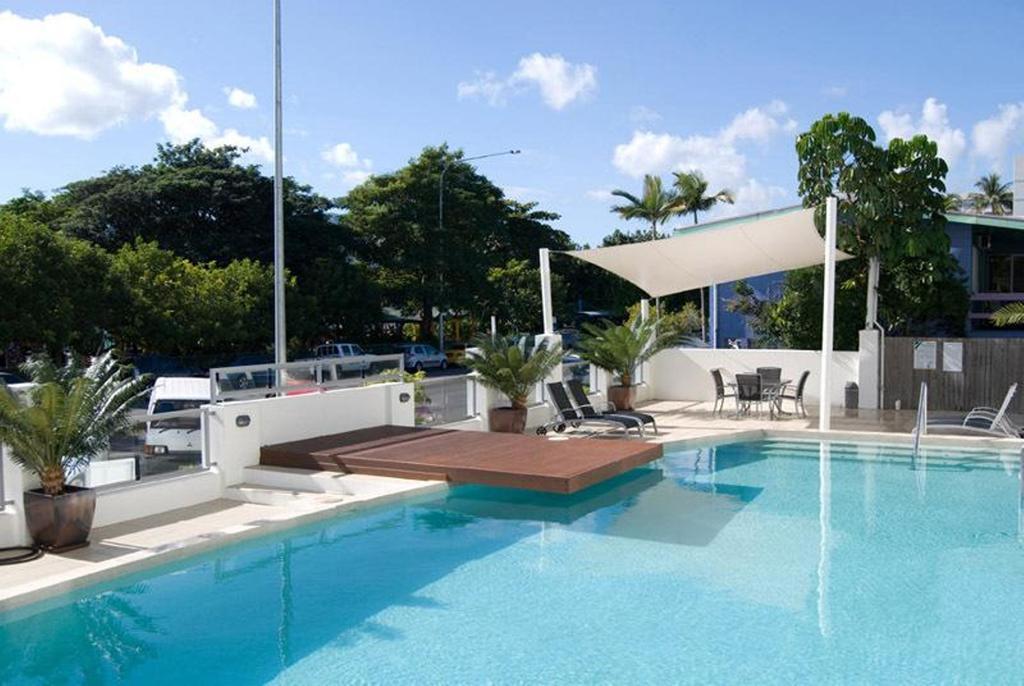 Waters Edge apartamentos Cairns Exterior foto